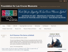 Tablet Screenshot of foundationlcm.com